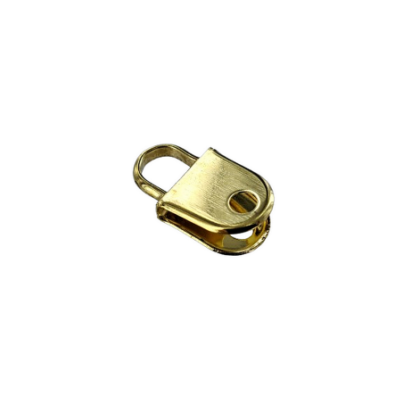 Départ de poignée à riveter - 7mm - Laiton - cuirenstock