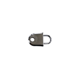 Petit départ de poignée à riveter - 7mm - Nickelé