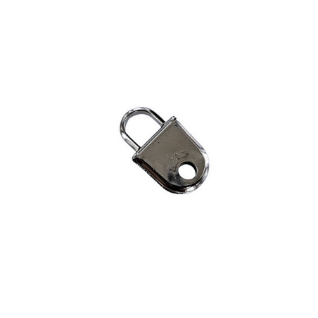 Petit départ de poignée à riveter - 7mm - Nickelé
