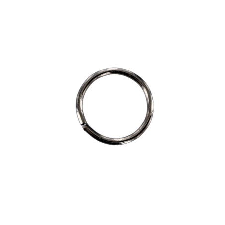 anneau brisé - nickelé - maroquinerie - accessoire - Cuirenstock