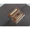 Fermoir de sac - tuck- nickelé - accessoire - maroquinerie - cuirenstcok
