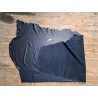 Bande vache grainée - noir - maroquinerie - cuirenstock