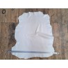 Peau de cuir de mouton - blanc cassé - maroquinerie - Cuir en Stock