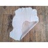Peau de cuir de mouton - blanc cassé - maroquinerie - Cuirenstock