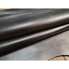 Peau de cuir de chèvre métallisée - Marron glacé