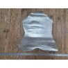 Chèvre motif losange métallisé - Gris clair