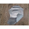 Chèvre motif losange métallisé - Gris clair
