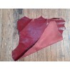 Chèvre effet grains galuchat - Rouge - Cuirenstock