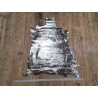 Peau de cuir de chèvre métallisé - aluminium - argent - Cuir en stock