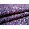 Peau d'agneau velours - félin - bordeaux - Cuir en stock