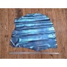 Mouton grains losanges - relief métallisés - Bleu/Rose - cuirenstock