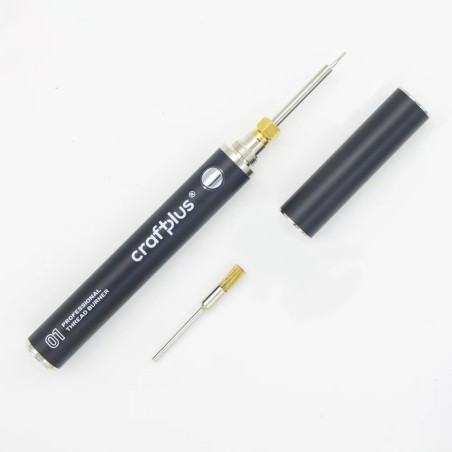 Brûleur de fil Craftplus® Pro – Stylo chauffant coupe-fil professionnel - Cuir en Stock