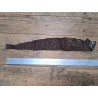 Peau de cuir de crocodile marron mat - Cuir en Stock