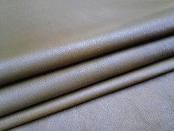 3 peaux de cuir stretch identiques - Olive - Bonne affaire