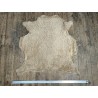 Peau de mouton lainée frisée beige – Dos velours – Qualité italienne – Série limitée - Cuir en Stock
