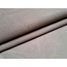 Demi-peau de cuir de veau grain effet galuchat  - Beige- cuirenstock