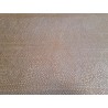 Bande de cuir de veau - grecque - or blanc - maroquinerie - cuirenstock