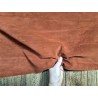 Peau de veau velours - MARRON SEQUOIA - Cuir en Stock