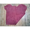 Peau de veau velours - MAUVE - Cuir en Stock
