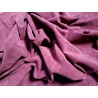 Peau de veau velours - mauve - Cuir en Stock
