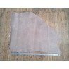Morceau de cuir de veau grain effet galuchat - Beige - Cuir en Stock