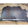 Collet de vache végétal grainé nuancé - Marron - Cuirenstock