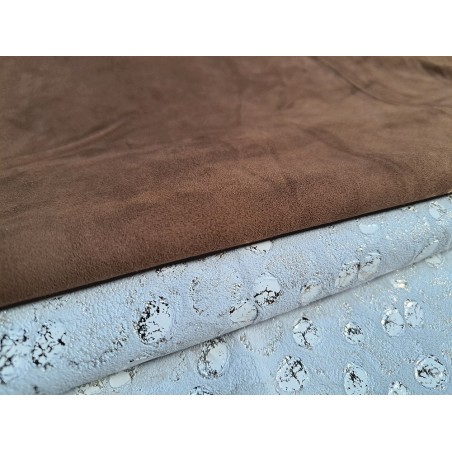 Lot de 2 peaux uniques - Bonne affaire - Cuirenstock