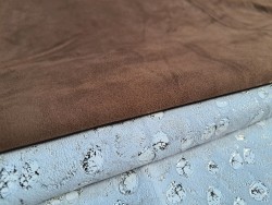 Lot de 2 peaux uniques - Bonne affaire - Cuirenstock