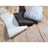 Peau de cuir de poisson - saumon - Cuir marin - Cuir en stock