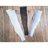 Peau de cuir de poisson - saumon - Cuir marin - Cuir en stock