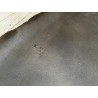 Croûte de cuir de vache tannage végétal cirée – Kaki - Cuir en Stock