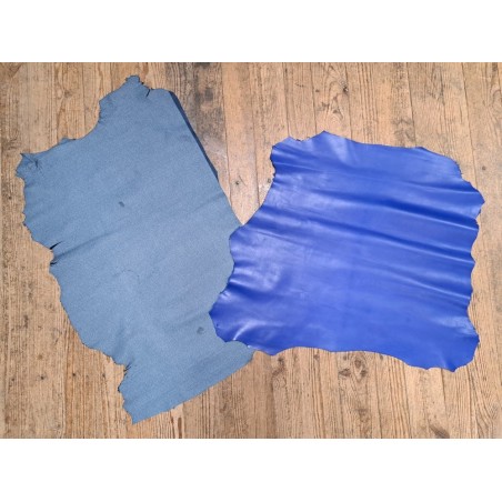 Lot de 2 peaux uniques - Cuirenstock