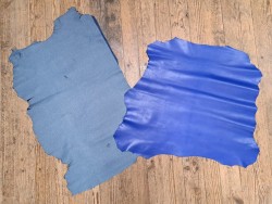Lot de 2 peaux uniques - Cuirenstock