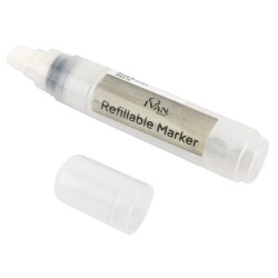 Marqueur Rechargeable pour Teinture Cuir Ivan – Taille 10 mm - Cuir en Stock