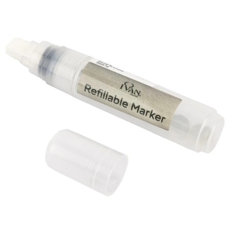 Marqueur Rechargeable pour Teinture Cuir Ivan – Taille 10 mm - Cuir en Stock