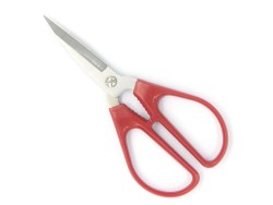 Ciseaux économiques pour cuir – Acier inoxydable 17 cm | Coupe précise jusqu’à 3,2 mm - Cuir en Stock