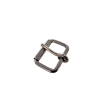 Boucle de ceinture à rouleau - Nickelé - 25mm - Cuir en Stock