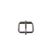 Boucle de ceinture à rouleau - Nickelé - 25mm - Cuir en Stock