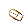 Boucle demi-ovale - Laiton - 25 mm - Cuir en Stock