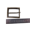 Boucle de ceinture rectangulaire - Bronze - 30 mm
