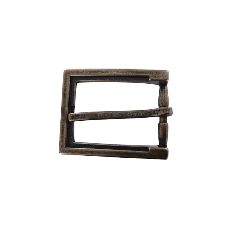 Boucle de ceinture rectangulaire - Bronze - 30 mm