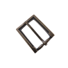 Boucle de ceinture rectangulaire - Bronze - 30 mm