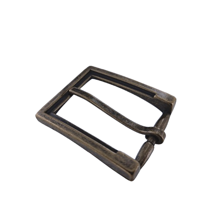 Boucle de ceinture rectangulaire - Bronze - 30 mm