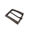 Boucle de ceinture rectangulaire - Bronze - 30 mm