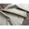 Flanc de vache – Cuir crème – Tannage minéral – Souple & élastique - 2ᵉ choix - Cuir en Stock