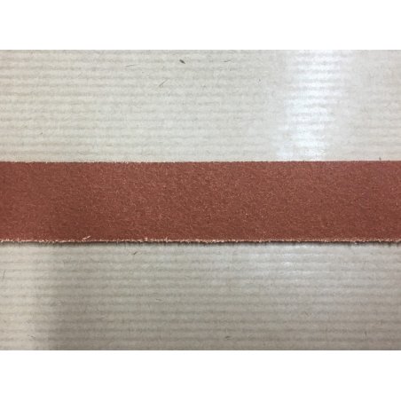 bande sangle de cuir tannage pur végétal cognac brun cuirenstock