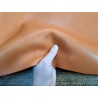 bande de vache lisse-brun-clair-tannage végétal-maroquinerie-accessoires-cuirenstock