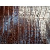 Cuir de crocodile véritable - Chocolat - Cuir en Stock