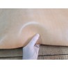 Cuir de collet de vache végétal - Naturel - Cuir en Stock