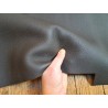 Grand morceau de cuir de taurillon - marron mat - maroquinerie - Cuir en stock